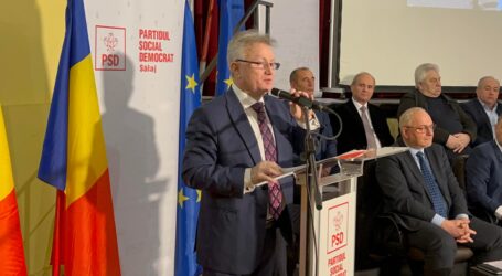 VIDEO. Ionel Ciunt, ales în unanimitate președintele PSD Sălaj