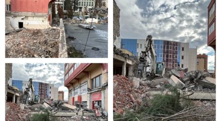 VIDEO. S-a demolat Restaurantul Porolissum din Zalău