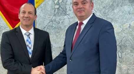 Călin Forț, administratorul public al Zalăului s-a întâlnit cu Ambasadorul Israelului în România cu ocazia Zilei Internaționale de Comemorare a Victimelor Holocaustului
