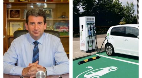 Proiect de 2,2 milioane de lei la Jibou: 10 stații de reîncărcare vehicule electrice