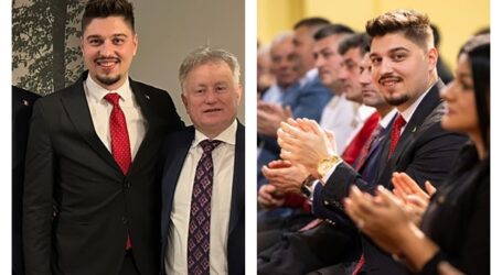 David Țîrlea a devenit vineri cel mai tânăr vicepreședinte din istoria PSD Sălaj