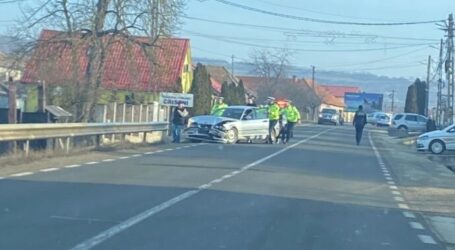 FOTO. INCREDIBIL! Un nou accident în Crișeni, în apropiere de locul tragediei din această dimineață