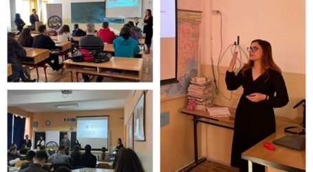 Asociația Tinerilor Sălăjeni a demarat o campanie antidrog în școlile din Jibou