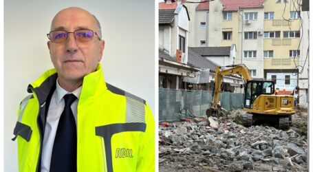 Patronul firmei Avril explică ce se întâmplă în pasajul cu restaurante din centrul Zalăului