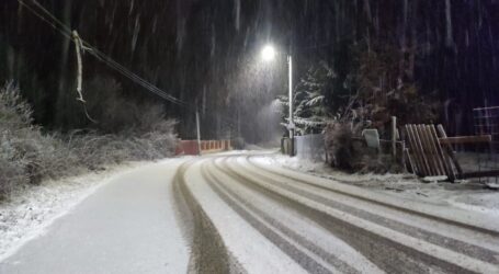 Atenționare meteoroligcă! Din această seară ninge puternic în tot Sălajul – viscol în zonele înalte