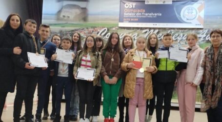 Elevi din Sălaj, premiați la un important concurs de matematică