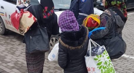 Scandal la un centru comercial din Zalău, provocat de persoane care nu au fost lăsate să cerșească