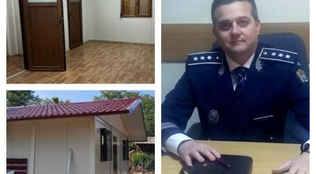 8 Posturi de Poliție din Sălaj, modernizate anul trecut prin implicarea inspectorului general Marius Stupar