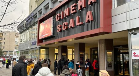 Aproape 2.000 de spectatori au trecut pragul cinematografului Scala în primele zile de la deschidere