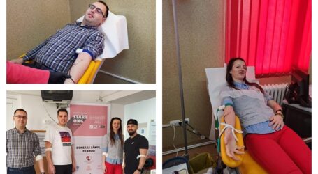 Gest nobil al tinerilor din PSD Zalău – au donat sânge pentru cei aflați în nevoie