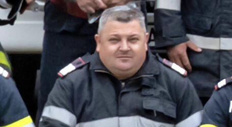 Doliu printre salvatorii sălăjeni. Un pompier din Zalău a murit la 42 de ani