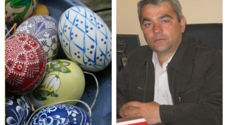 Primăria Băbeni vă urează Paște Fericit!