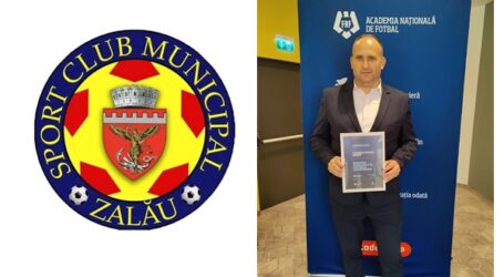 Curs important absolvit de directorul SCM Zalău, Claudiu Bujor la Federația Română de Fotbal