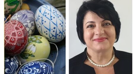 Dana Crișan, președintele OFL Sălaj vă urează Paște Fericit!