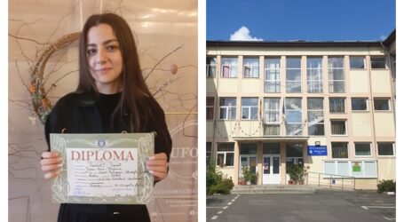 O elevă de la Liceul Pedagogic din Zalău a obținut locul 1 la Olimpiada Națională de Limba Germană