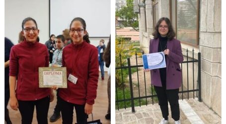 2 eleve de la Școala „Porolissum” Zalău au obținut rezultate de EXCEPȚIE la olimpiada națională de geografie și educație tehnologică