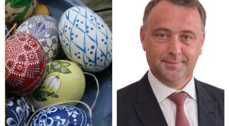 Florin Florian, subprefect al județului Sălaj vă urează Paște Fericit!