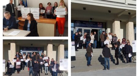 FOTO. Grevă GENERALĂ la Prefectura Sălaj. Cum arată diferența de salariu între reprezentanții Guvernului și primăriile de comune