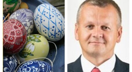 Fazakas Nicolae, viceprimarul Zalăului vă urează Paște Fericit!