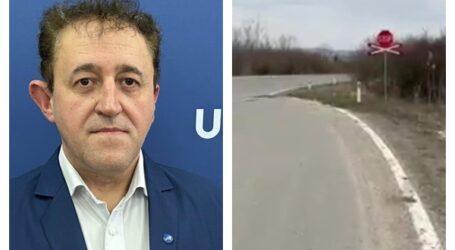 Consilierul județean Nicolae Olar a reușit să corecteze o anomalie de pe un drum din Sălaj