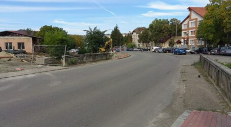 Se închide circulația rutieră pe podul de pe strada Corneliu Coposu din Zalău