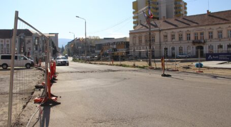 De mâine, restricții de circulație în zona centrală din Zalău