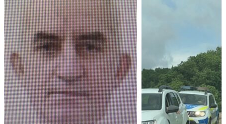 FOTO. Un bărbat din Rona, dispărut de acasă