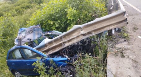 FOTO. Accident grav în județul Satu Mare