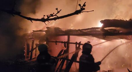 Incendiu devastator în Cehei