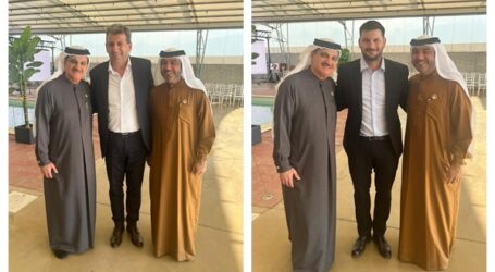 Conducerea Primăriei Jibou, întâlnire importantă cu șeicii din Dubai, reprezentanți ai familiei regale
