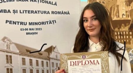 CE PERFORMANȚĂ! O elevă din Zalău, de la secția MAGHIARĂ, a câștigat locul 1 la Olimpiada Națională de Limba Română pentru minorități