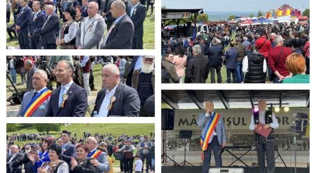 VIDEO. Peste 15.000 de spectatori la Măsurișul Oilor de la Pria. Evenimentul, organizat impecabil de Primăria Cizer