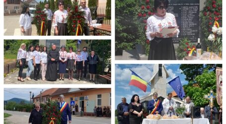 VIDEO. Ziua Eroilor, celebrată în comuna Năpradea de către administrația locală și comunitate