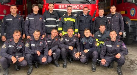 ISU Sălaj și-a desemnat cei mai puternici pompieri