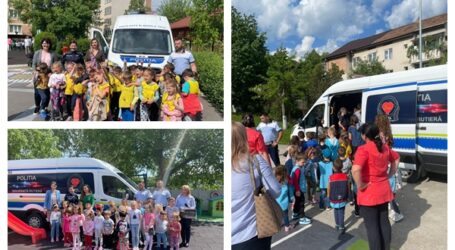 În perioada 22 – 26 mai are loc săptămâna prevenirii criminalității în județul Sălaj