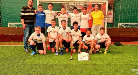 Școala din Valcău de Jos a cucerit locul întâi la competiția de fotbal organizată la Cupa Văilor, faza județeană