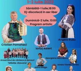 Sărbătoare mare la Fildu de Jos. Nume importante din folclor vor urca pe scenă, la zilele comunei