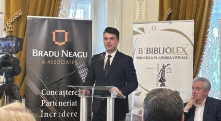 Bogdan Ilea a reprezentat Ministerul Justiției la un important eveniment privind avansul inteligenței artificiale și rolul său în rândul profesiilor dreptului