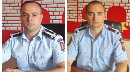 Adrian-Vasile Pop și Florin Opriș au promovat concursul pentru funcții de conducere în cadrul ISU Sălaj