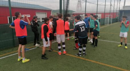 Peste 20 de copii, prezenți la acțiunea de selecție organizată de SCM Zalău