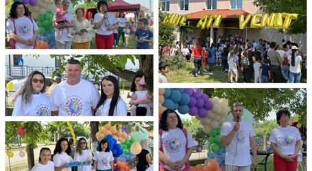 VIDEO. Sute de copii au participat la activitățile de 1 Iunie organizate în Năpradea