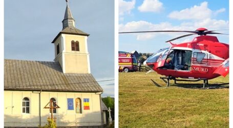 Caz ȘOCANT în Băbeni! Un bărbat a murit în timp ce se afla la biserică, la slujba de Rusalii