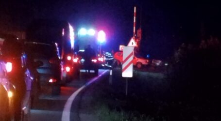 Accident la ieșire din Jibou, provocat de un adolescent de 16 ani