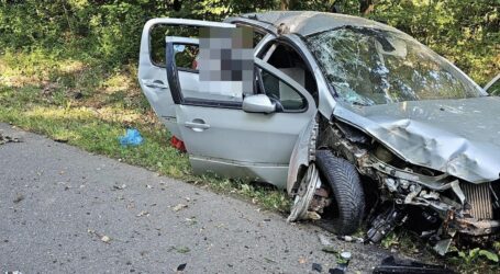FOTO. Un șofer de 77 de ani a provocat un accident cu 3 victime între Sărmășag și Chieșd