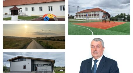 REPORTAJ. În comuna Cizer se investește masiv în infrastructură și educație