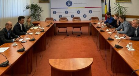 Secretarul de stat din Sălaj, Bogdan Ilea, întâlnire cu reprezentanții Băncii Mondiale