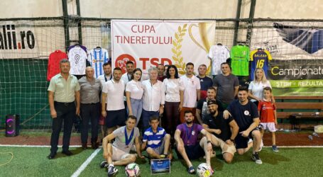 TSD Zalău organizează o competiție de fotbal între tineri