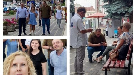 USR Sălaj e în stradă și vorbește cu oamenii