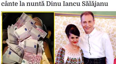 Gândul.ro: câți euro te costă să-ți cânte la nuntă Dinu Iancu Sălăjanu