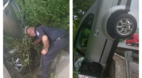 Un pompier din Șimleu Silvaniei, înger păzitor: a salvat viața la 4 persoane implicate într-un grav accident rutier în Maramureș